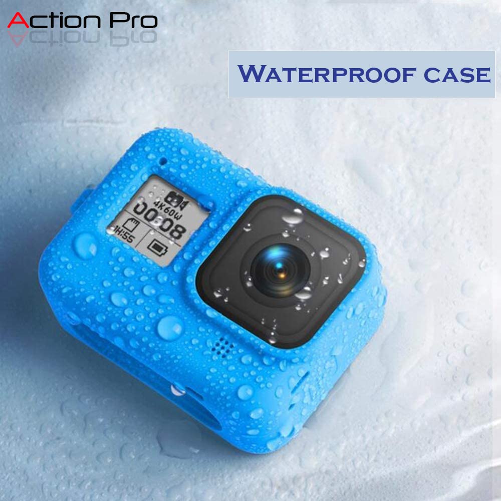 Housse Protectrice Silicone Cover GoPro - XSORIES