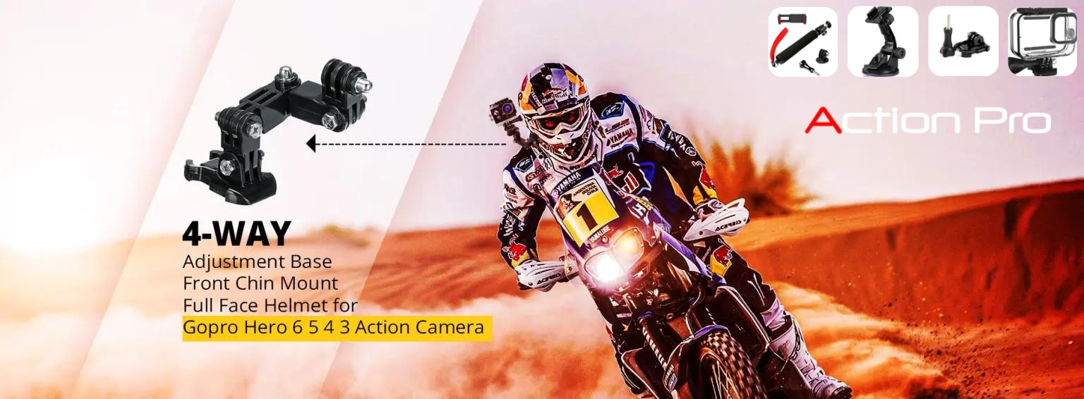 Ultimate Action Pro GoPro Mounts & Accessories