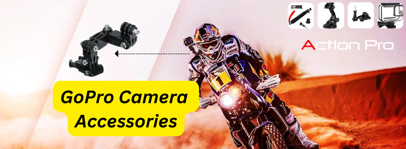 Best GoPro Cameras Accessories & Action Camera Head Mount